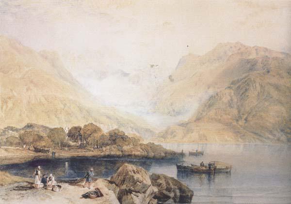 Joseph Mallord William Truner Loch Fyne (mk47) oil painting picture
